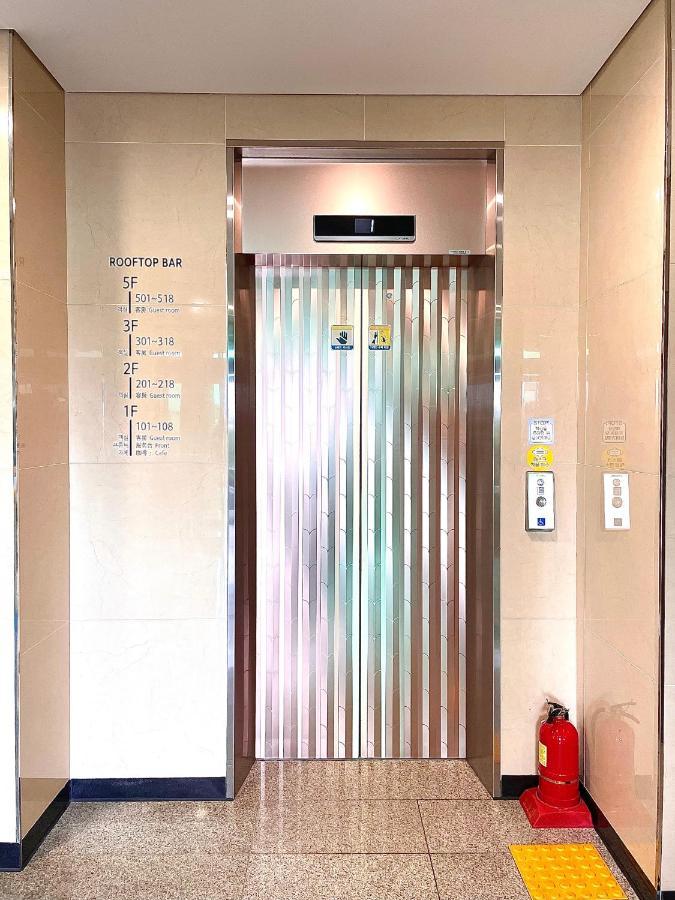 友善酒店 济州市 外观 照片