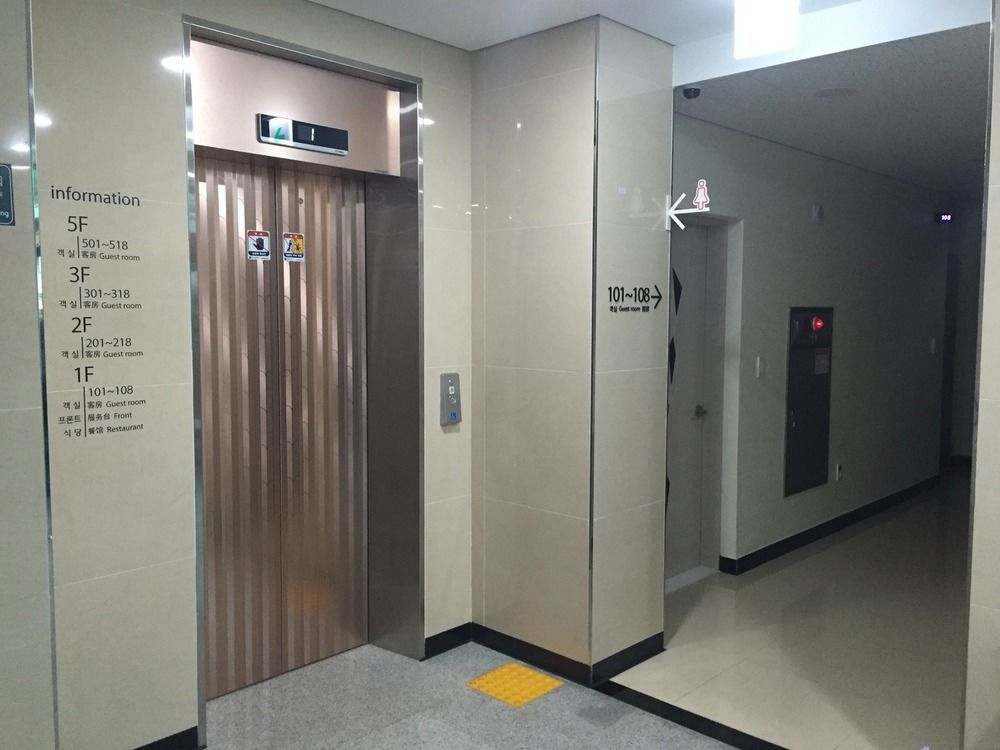 友善酒店 济州市 外观 照片